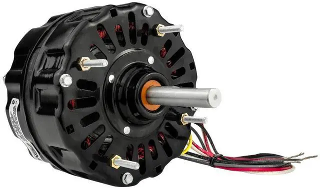 Main image of GREENHECK Exhaust Fan Motor 1/15 hp 1550 RPM 115V # 301461M