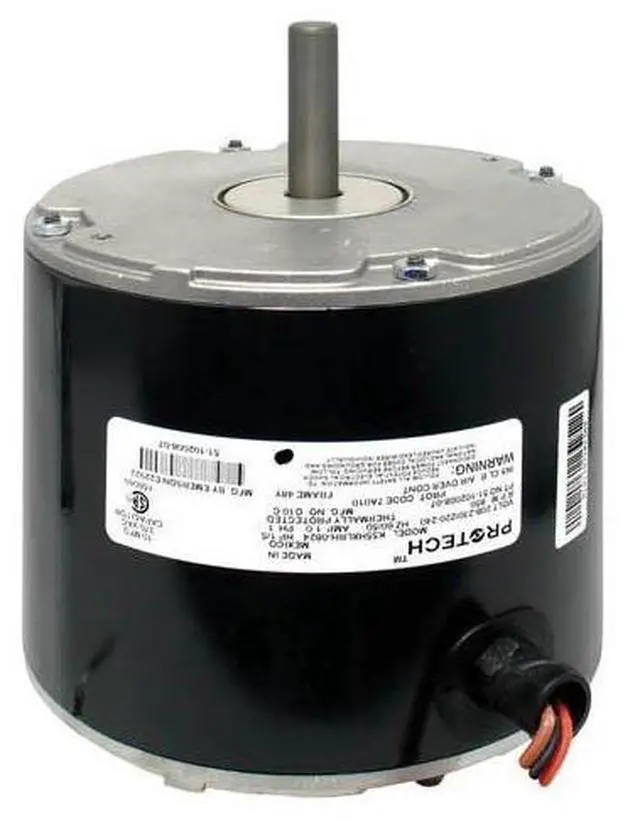 Main image of K55HXLRH-0824 - OEM Upgraded Condenser Fan Motor 1/5 HP 208-230/220-240 Volts 850 RPM