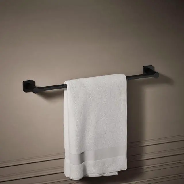 Alt view image 2 of 6 - 23525-BL Parallel® 24" Towel bar, Matte Black