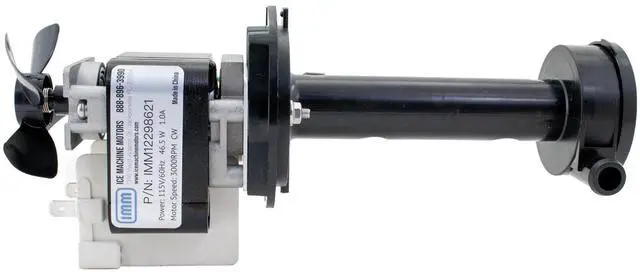 Main image of Replacement for Scotsman 12-2986-21 Commercial Water Pump 115 Volt 60 Hertz 1.1 Amp 3000 RPM