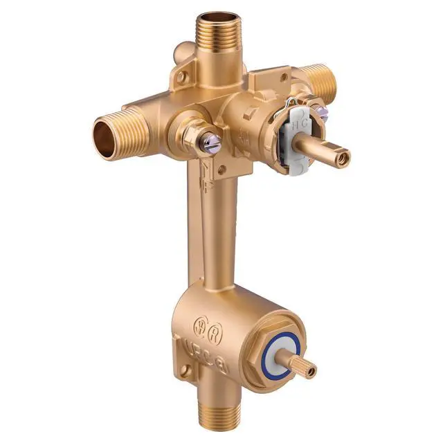 Alt view image 2 of 3 - 2581 Posi-Temp Pressure Balancing Valve with Built In 3-Function Transfer Valve, Includes Stops, CC/IPS
