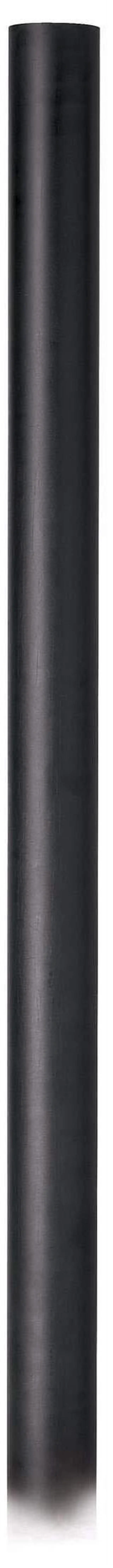 Main image of Modern Outdoor Direct Burial Post Light Pole Black Die-Cast Metal 84" Accessories for Exterior House Porch Patio Outside Deck Garage Yard Garden Driveway Home Lawn Walkway
