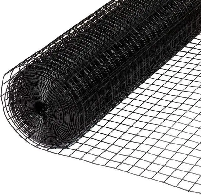 Main image of Hardware Cloth, 1/2-Inch Mesh Size, 16 Gauge Galvanized Steel with Vinyl Coated Welded Wire Fence for Garden Fencing & Pet Enclosures (24 Inch x 50 ft.)