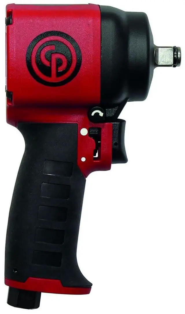 Main image of CP7732C - 1/2 Inch Air Impact Wrench, Pistol Handle, Max Torque Reverse Output 461 ft. lbf / 625 Nm, 9410 RPM, Single Hammer, Industrial Tool, Automotive