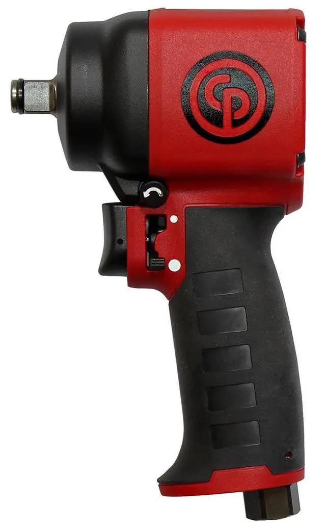 Alt view image 3 of 6 - CP7732C - 1/2 Inch Air Impact Wrench, Pistol Handle, Max Torque Reverse Output 461 ft. lbf / 625 Nm, 9410 RPM, Single Hammer, Industrial Tool, Automotive