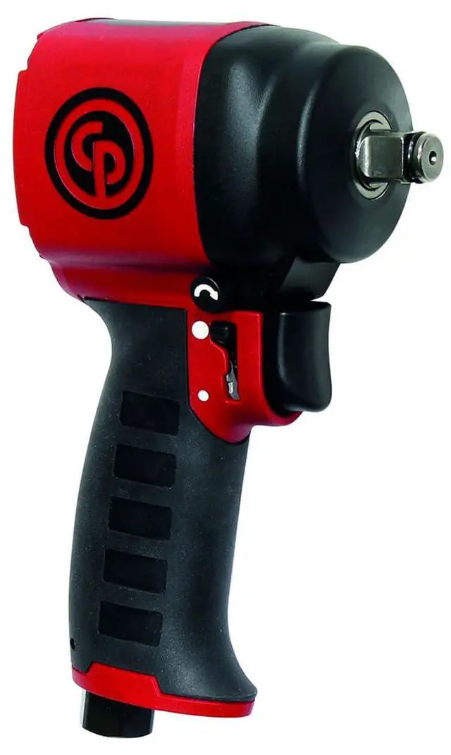 Alt view image 4 of 6 - CP7732C - 1/2 Inch Air Impact Wrench, Pistol Handle, Max Torque Reverse Output 461 ft. lbf / 625 Nm, 9410 RPM, Single Hammer, Industrial Tool, Automotive