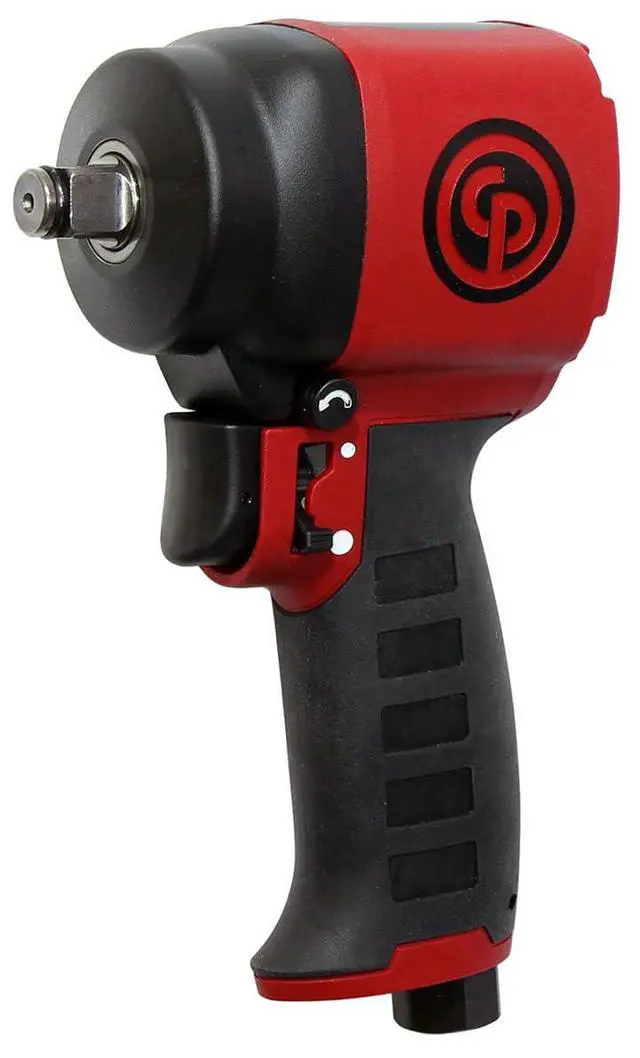 Alt view image 5 of 6 - CP7732C - 1/2 Inch Air Impact Wrench, Pistol Handle, Max Torque Reverse Output 461 ft. lbf / 625 Nm, 9410 RPM, Single Hammer, Industrial Tool, Automotive