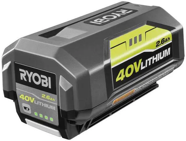 Main image of 40-Volt Lithium-Ion 2.6Ah Battery - (Bulk Packaged)