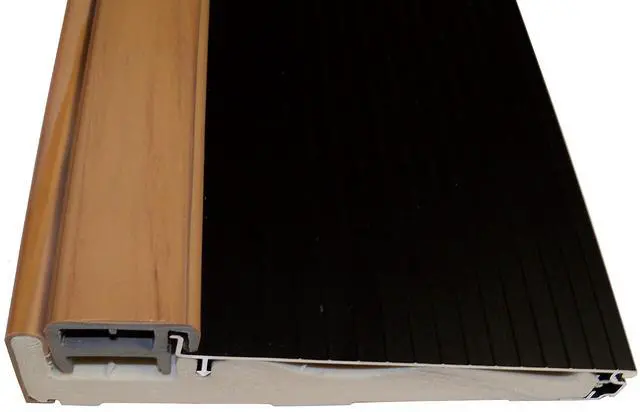 Main image of Inswing Threshold 5 5/8 in x 72 in w/Composite Cap and Base - Bronze