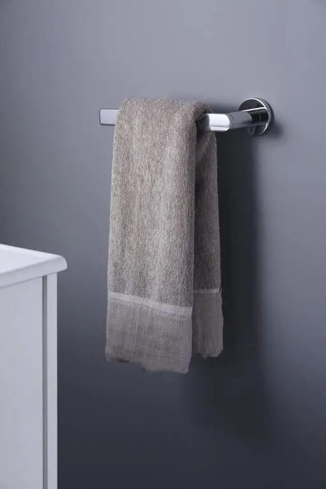 Alt view image 2 of 5 - 73145-Cp Composed Bathroom Towel Arm, Polished Chrome