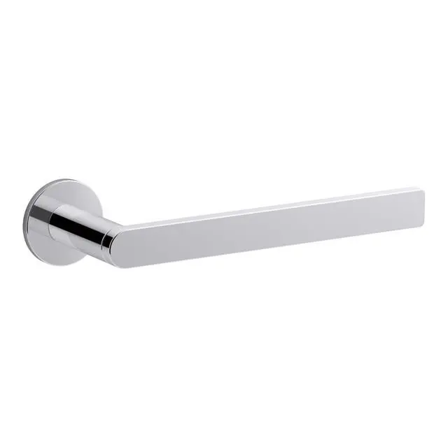 Alt view image 4 of 5 - 73145-Cp Composed Bathroom Towel Arm, Polished Chrome