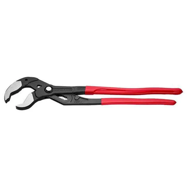 Alt view image 2 of 5 - Tools 22-1/2" Cobra XL/XXL Pipe Wrench & Water Pump Pliers, Plastic Grip