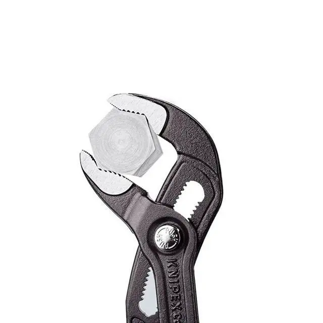 Alt view image 4 of 5 - Tools 22-1/2" Cobra XL/XXL Pipe Wrench & Water Pump Pliers, Plastic Grip