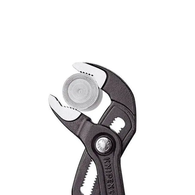 Alt view image 5 of 5 - Tools 22-1/2" Cobra XL/XXL Pipe Wrench & Water Pump Pliers, Plastic Grip