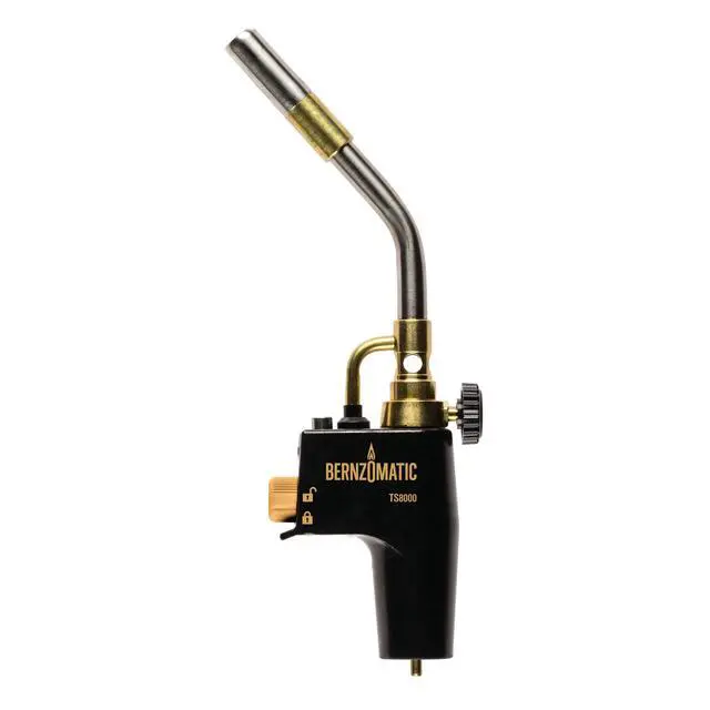 Alt view image 2 of 6 - Trigger Start Torch (TS 8000 Torch + 3 Propane Gas Cylinders) (3 Map Pro + 1 TS 8000)