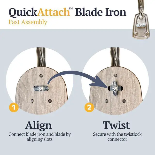 Alt view image 6 of 6 - Magonia 52 Inch Flush Mount LED Ceiling Fan with Light, Pull Chain, Reversible Motor, 5 Dual Finish Blades, Nickel
