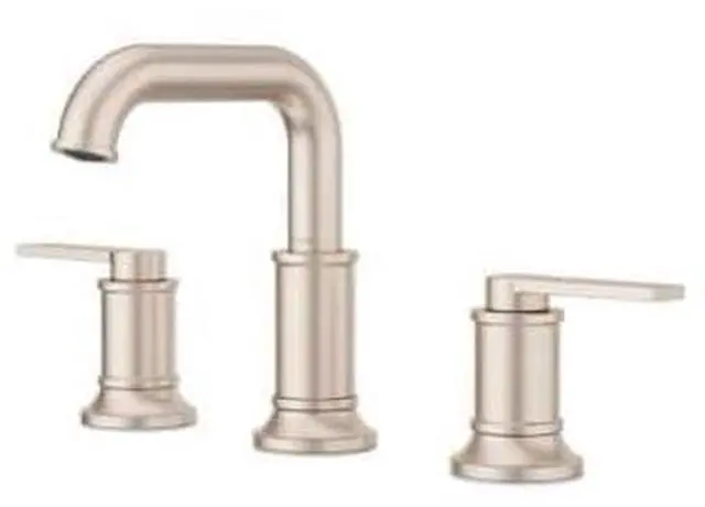 Main image of LG49-COL0K, Colfax 1.2 GPM Widespread Bathroom Faucet, Brushed Nickel