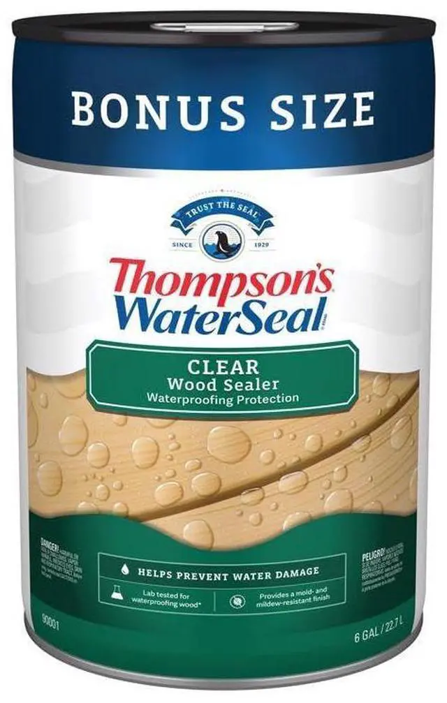 Main image of Waterseal Wood Protector 6 Gl Low Voc