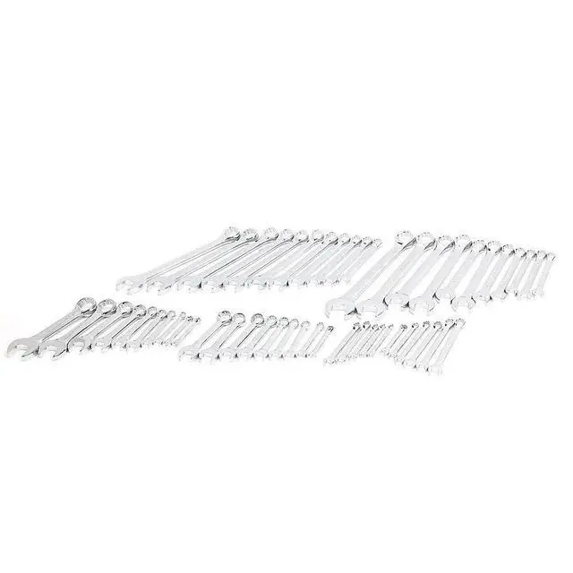 Alt view image 2 of 2 - 52 WRENCH SET COMBINATION METRIC AND SAE