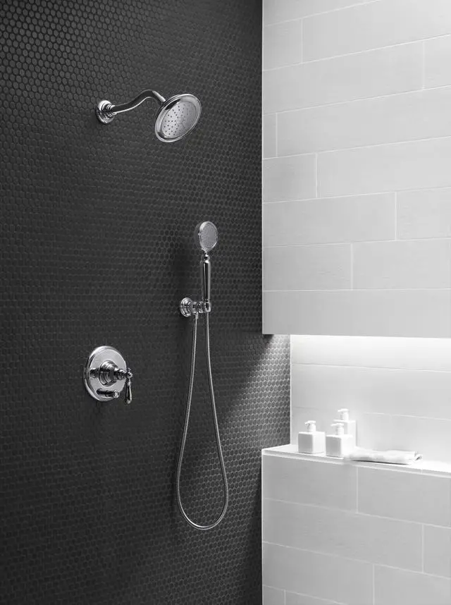 Alt view image 2 of 2 - 72775-AF Artifacts Shower Arm And Flange in Vibrant French Gold