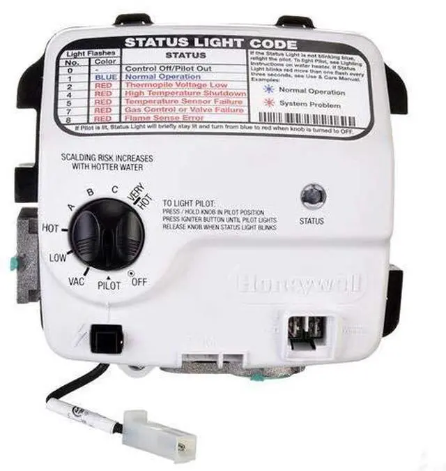 Main image of SP20832B Gas Control (Thermostat) - NG, Includes AP16910B