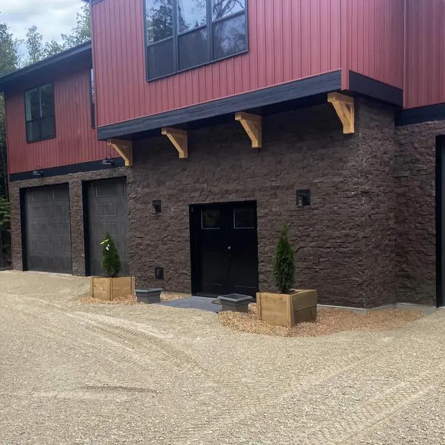 Alt view image 5 of 6 - Evolve Stone National True KM Non-Rated Flat Stone Veneer (14.25 sq. ft.)