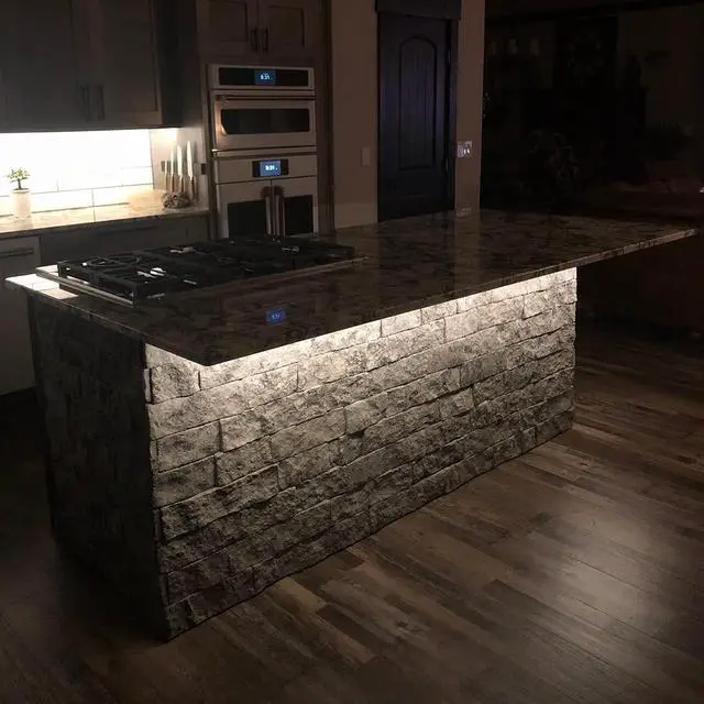 Alt view image 5 of 6 - Evolve Stone National True PS Non-Rated Flat Stone Veneer (14.25 sq. ft.)