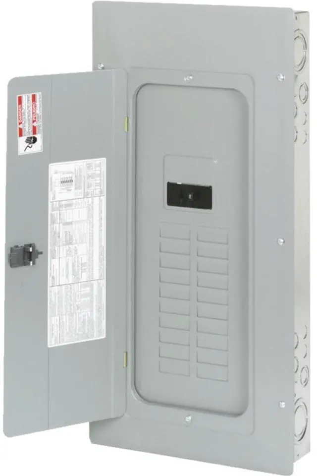 Main image of Corporation Br2040B200 Main Breaker Installed Load Center, 200-Amp