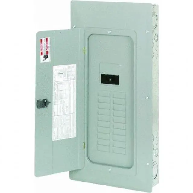 Alt view image 2 of 2 - Corporation Br2040B200 Main Breaker Installed Load Center, 200-Amp