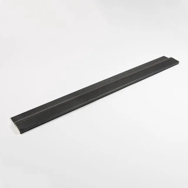 Alt view image 5 of 5 - Heavy Duty Aluminum Outdoor Swing Threshold for Residential and Commercial Use. Easy to Install Wheater Proof Durability Easy to Use for All Outswing Doors. Multiple Sizes Available (Black, 95 inch)