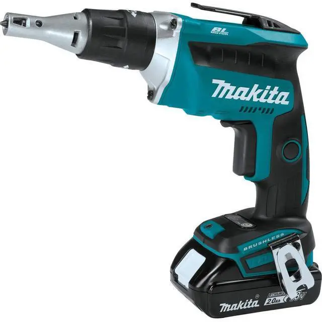 Alt view image 2 of 6 - XSF03R 18V LXT Lithium-Ion COMPACT Brushless Cordless Drywall Screwdriver Kit (2.0Ah)