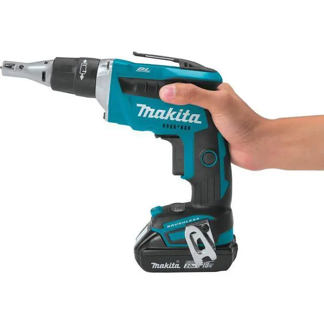 Alt view image 6 of 6 - XSF03R 18V LXT Lithium-Ion COMPACT Brushless Cordless Drywall Screwdriver Kit (2.0Ah)