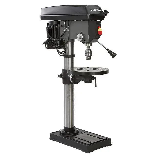 Alt view image 2 of 6 - 13-Inch Benchtop Drill Press - 3/4 HP, 120 Volt Motor, 5/8-Inch Chuck with 1-Inch Drilling Capacity and 45-Degree Table Tilt