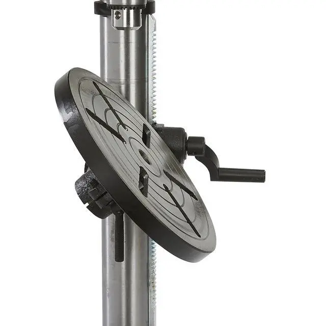 Alt view image 6 of 6 - 13-Inch Benchtop Drill Press - 3/4 HP, 120 Volt Motor, 5/8-Inch Chuck with 1-Inch Drilling Capacity and 45-Degree Table Tilt