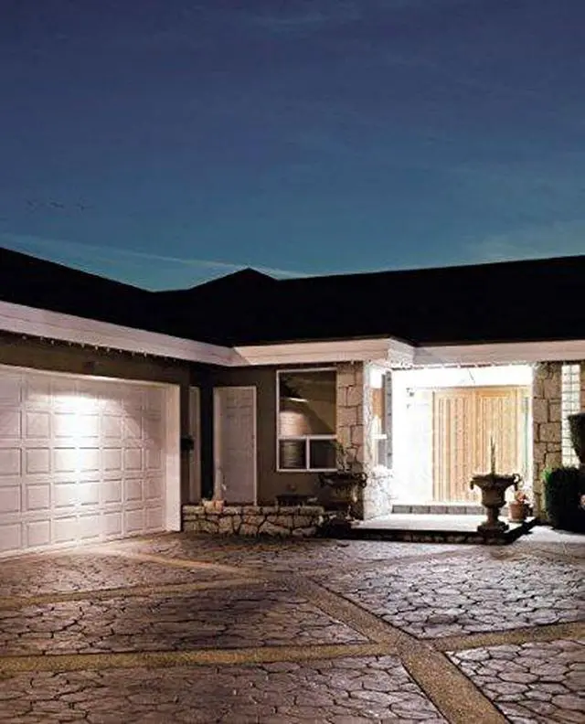 Alt view image 2 of 6 - Endurance Flood Energy Star 35W LED Flood Light 5000K in Bronze