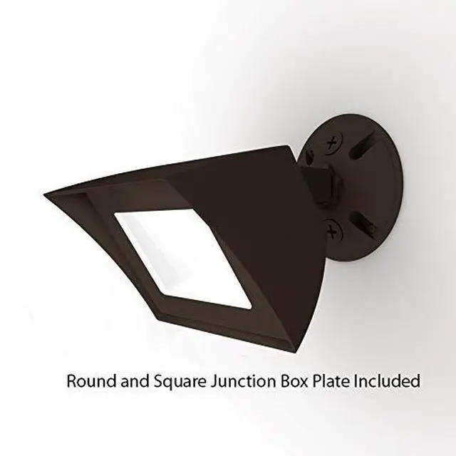 Alt view image 4 of 6 - Endurance Flood Energy Star 35W LED Flood Light 5000K in Bronze