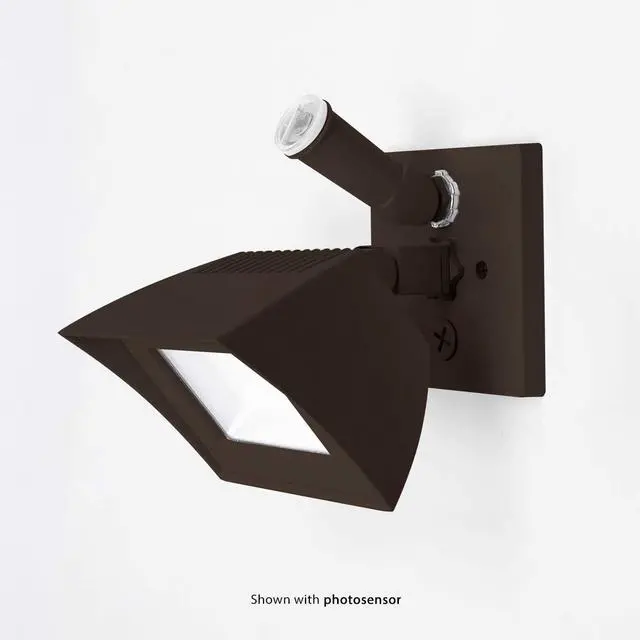 Alt view image 6 of 6 - Endurance Flood Energy Star 35W LED Flood Light 5000K in Bronze