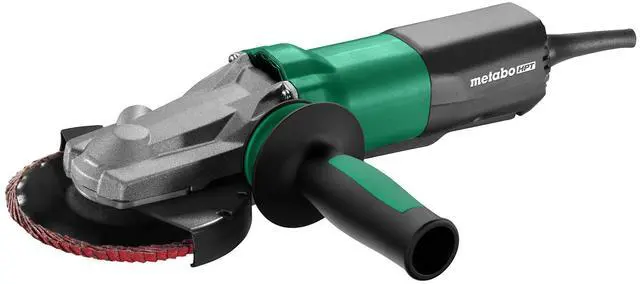 Main image of WEPF 9-125 Flat Head Angle Grinder, Paddle Switch, 646069420