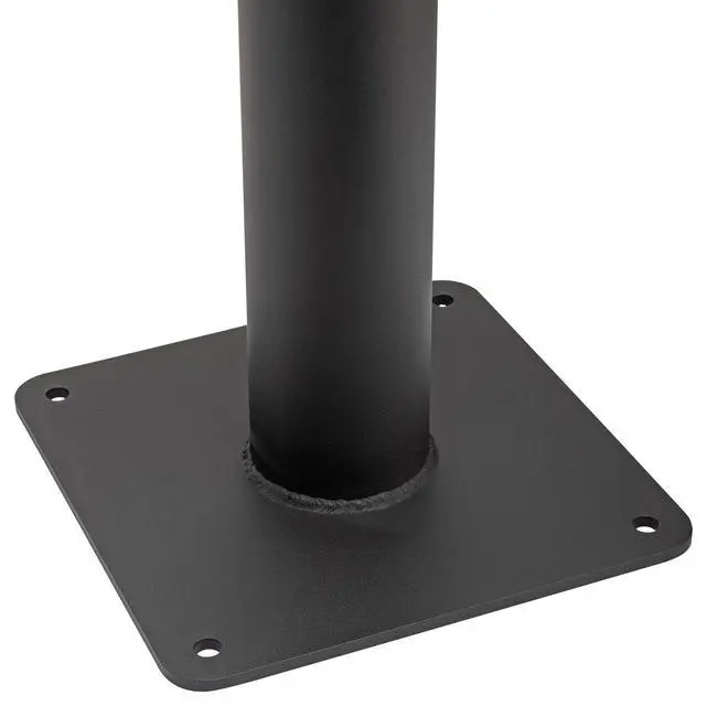 Alt view image 3 of 5 - Yost Bench Vise Multi Mount Floor Pedestal Stand