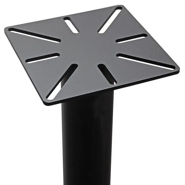 Alt view image 4 of 5 - Yost Bench Vise Multi Mount Floor Pedestal Stand