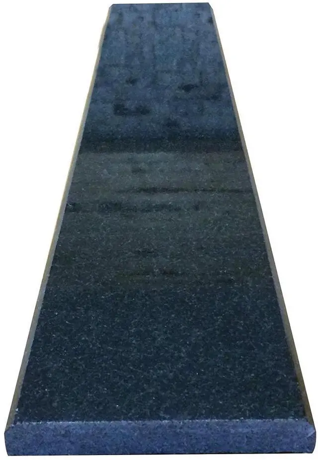 Main image of Absolute Black Granite Threshold (Marble Saddle) Polished, Maintenance Free, Stain Resistant - (6" x 48")