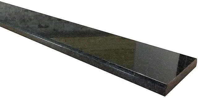 Alt view image 4 of 6 - Absolute Black Granite Threshold (Marble Saddle) Polished, Maintenance Free, Stain Resistant - (6" x 48")
