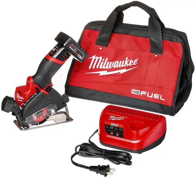 Main image of Compact Cut Off Tool Kit,12.0V,Li-Ion