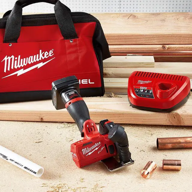 Alt view image 6 of 6 - Compact Cut Off Tool Kit,12.0V,Li-Ion