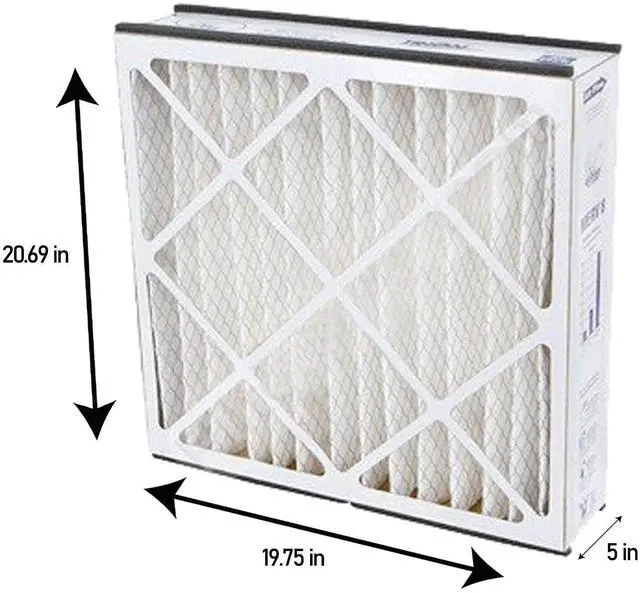 Alt view image 4 of 5 - Trion MERV 8 Furnace Filters (4 Pack)