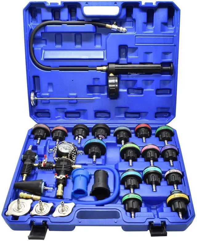 Main image of Astro Tools 78584 Universal Radiator Pressure Tester & Vacuum Type Cooling System Kit