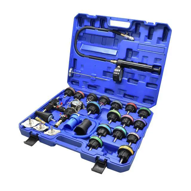 Alt view image 2 of 2 - Astro Tools 78584 Universal Radiator Pressure Tester & Vacuum Type Cooling System Kit