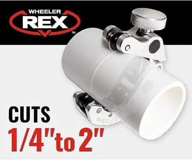 Alt view image 4 of 6 - 4992RED - Close Quarters Tubing Cutter 1/4" - 2-3/8", Limited Red Edition