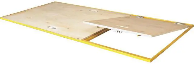 Main image of Scaffolding Platform with Trap Door - 67in.W x 29in.D, Model Number I-CISPT