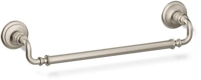 Main image of 72567-BN Artifacts® 18" Towel bar, Vibrant Brushed Nickel